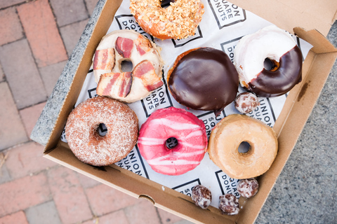 Boston: Tour guiado de deliciosos donuts com degustaçõesBoston: tour guiado de deliciosos donuts com degustações