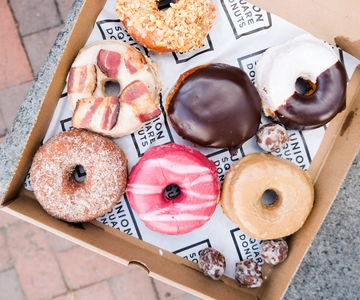 Boston: Guided Delicious Donut Tour with Tastings