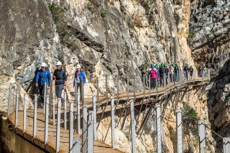 Costa del Sol: Caminito del Rey RondleidingVan Málaga met Ardales