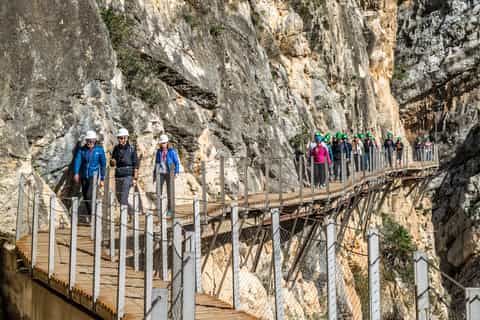 From Costa del Sol: Caminito del Rey Guided Day Trip