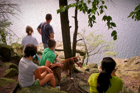 Corfu: Hiking in Olive Groves,Village,Sunset,with Swim Stop Nature Trek without Transfer