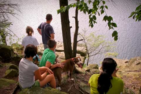 Corfù: trekking nella natura attraverso gli uliveti con sosta per il bagno