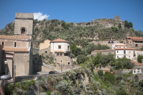 De Catane: excursion d'une journée au cinéma du Parrain en Sicile