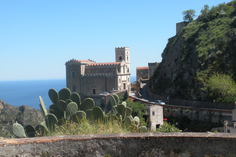 Desde Catania: excursión de un día a la película del padrino en Sicilia