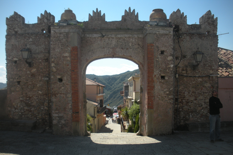 De Catane: excursion d'une journée au cinéma du Parrain en Sicile