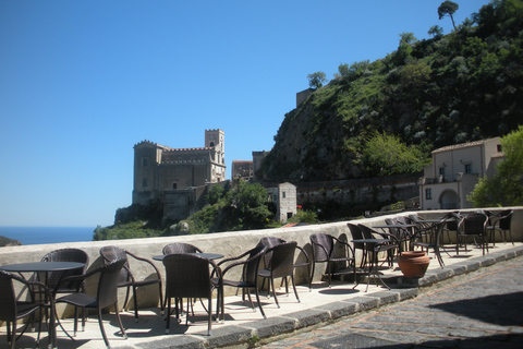 De Catane: excursion d'une journée au cinéma du Parrain en Sicile