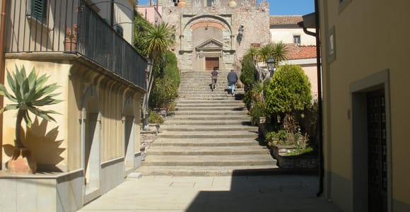 Von Catania aus: Der Pate Film Tagesausflug in Sizilien
