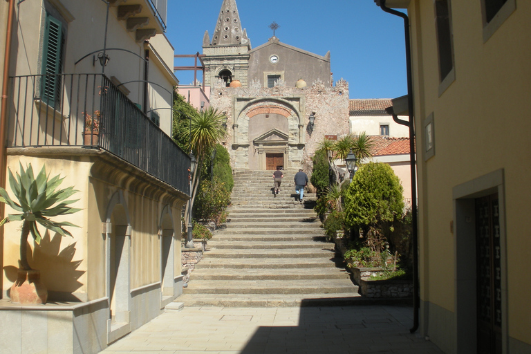 Desde Catania: excursión de un día a la película del padrino en Sicilia