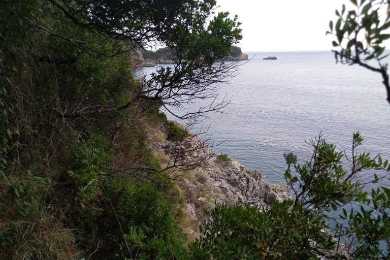 Korfu: Nature Trek przez gaje oliwne z Swim StopWędrówka przyrodnicza bez transferu