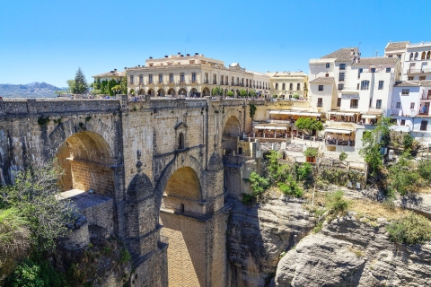 Costa del Sol: dagtocht naar Ronda en SetenilDagtrip vanuit Malaga