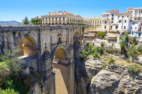 Costa del Sol: Escursione di un giorno a Ronda e SetenilGita di un giorno da Malaga con visita