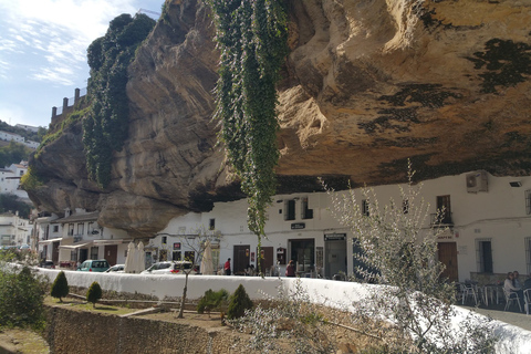 Costa del Sol: Day Trip to Ronda and Setenil Day Trip from Malaga