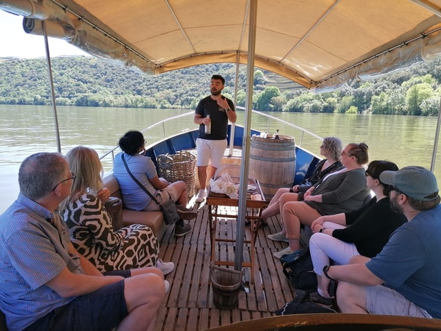 From Porto: Lunch Winery at Douro Valley paired w/ 4 wines