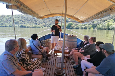 Valle del Douro: tour di mezza giornata con 1 cantina, degustazioni e tour in barca di 1 ora