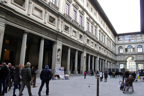 Florencja: Skip-the-Line Uffizi Museum Tour Dzieci i rodziny