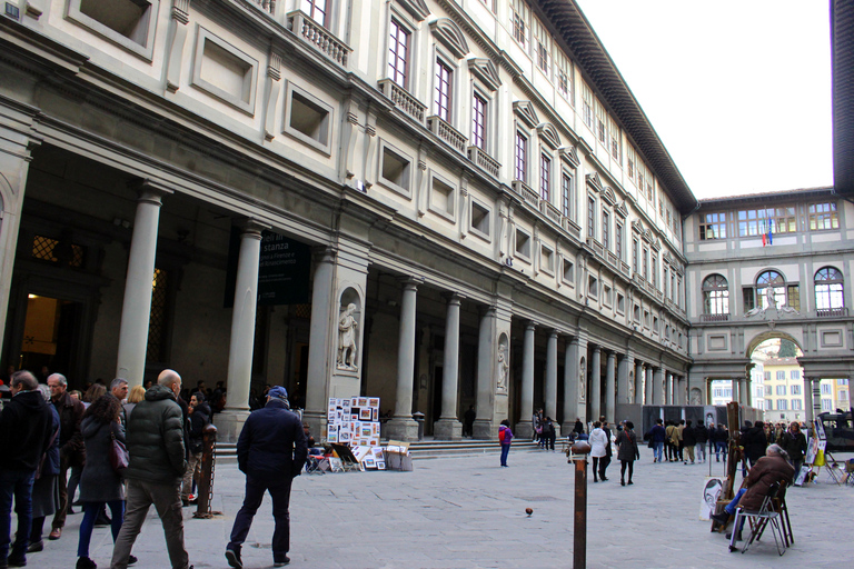 Florencja: Skip-the-Line Uffizi Museum Tour Dzieci i rodziny