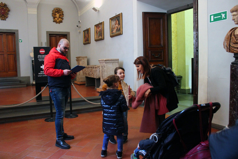 Florencja: Skip-the-Line Uffizi Museum Tour Dzieci i rodziny