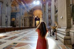 Basílica de São Pedro: Tour da Cúpula às Grutas Subterrâneas