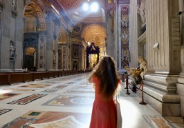 seværdigheder i Rom - Peterskirken: Guidet rundvisning fra kuplen til undergrunden