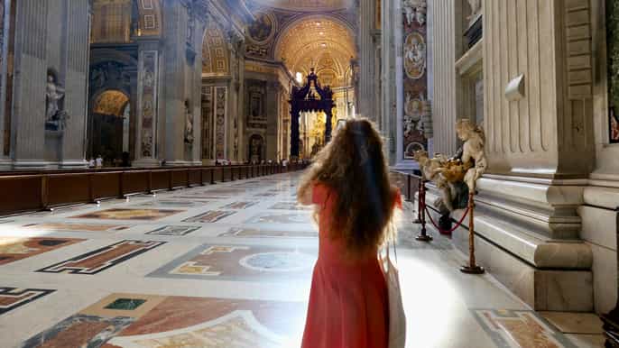Rome: St. Peter's Basilica Dome to Underground Grottoes Tour
