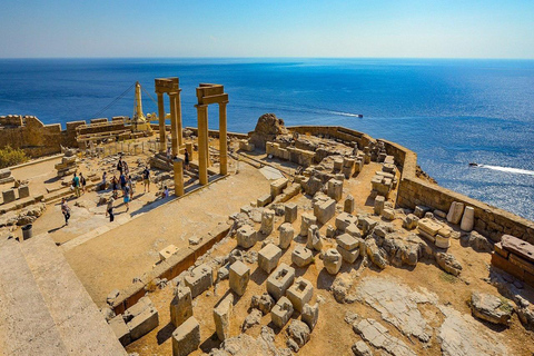 Marmaris to Rhodes Ferry Tour with Pickup & Free Time