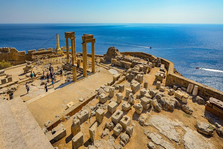 Marmaris to Rhodes Ferry Tour with Pickup & Free Time