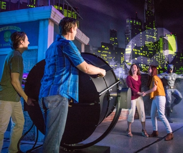 Madame Tussauds ve SEA LIFE Akvaryum Kombo Bileti