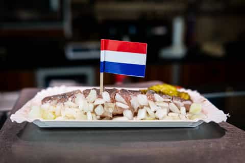 Amsterdam: Walking Food Tour