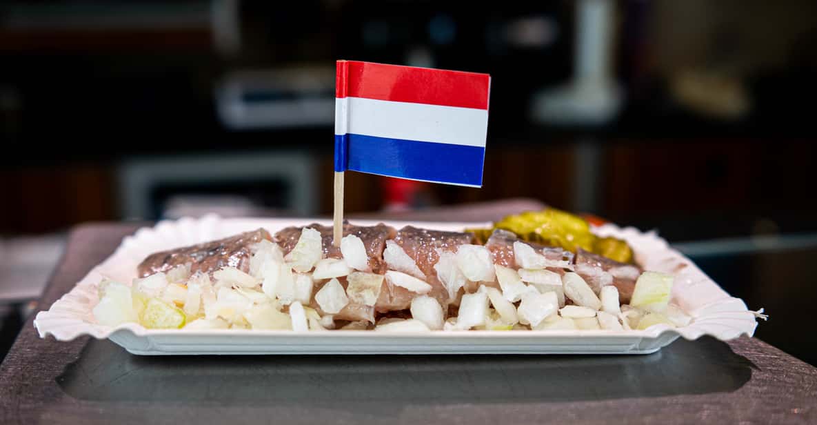 Amsterdam: Walking Food Tour