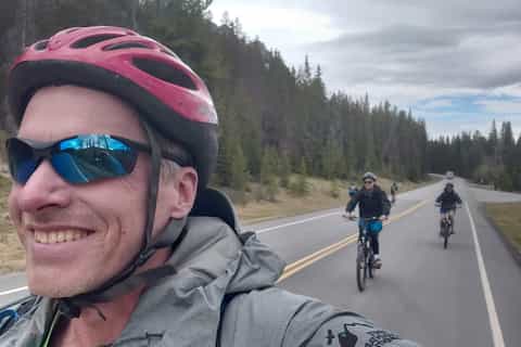 Legacy Trail and Canmore: E-Bike Tour