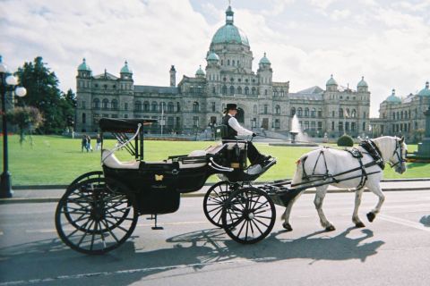 Victoria: Royal Carriage Tour