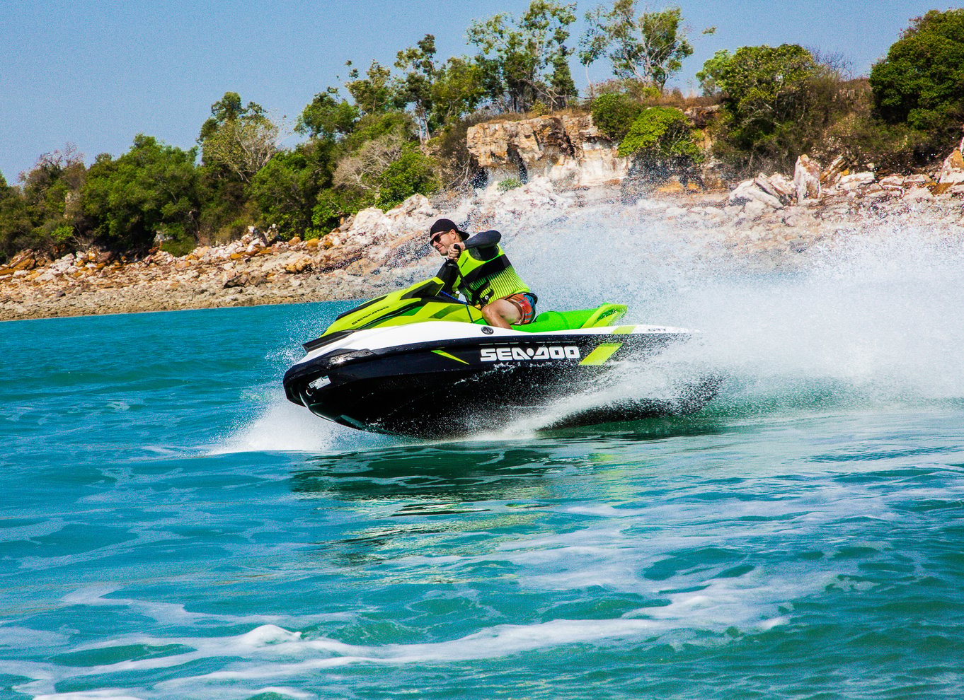 Darwin: Guidet jetski-tur