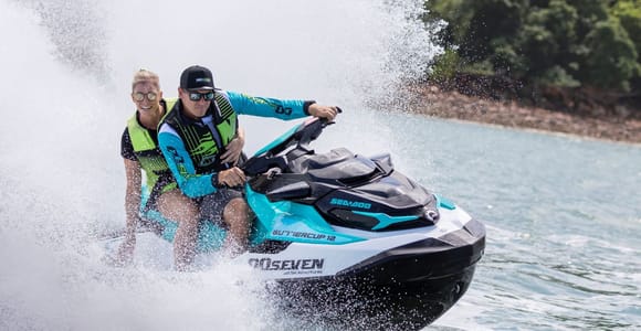 Darwin: Geführte Jet Ski Tour