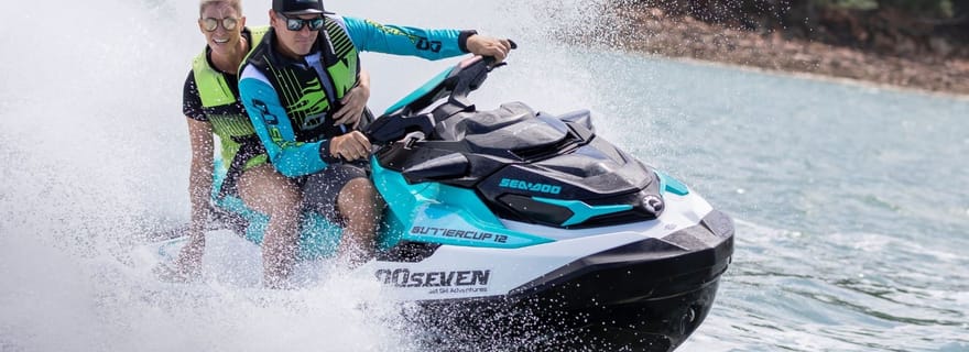 Darwin : Tour guidé en jet ski