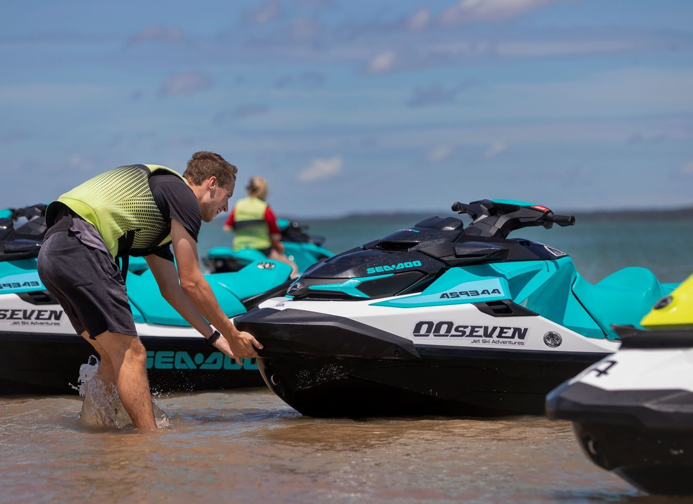 Darwin: Guidet jetski-tur