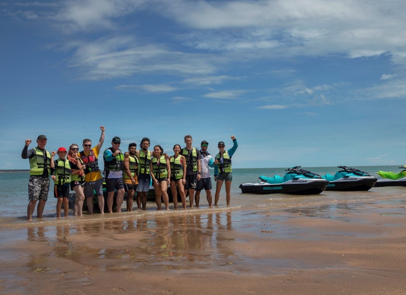 Darwin: Guidet jetski-tur