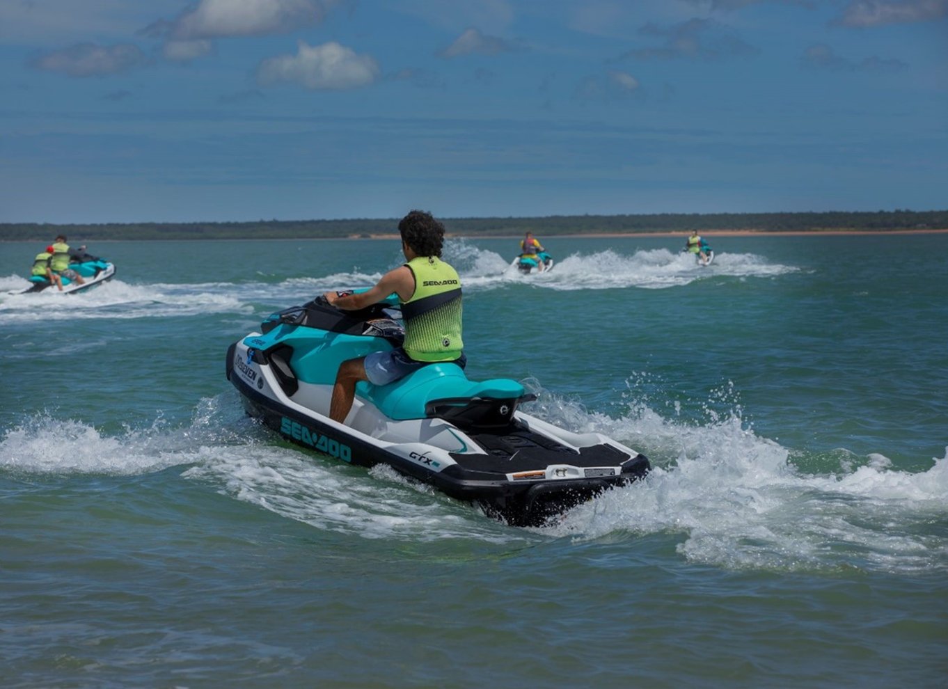 Darwin: Guidet jetski-tur