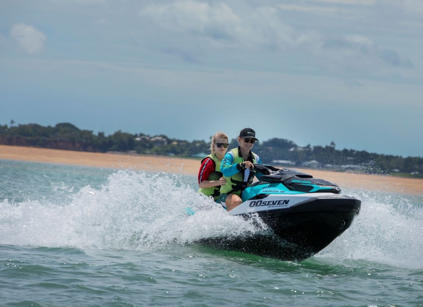 Darwin: Guidet jetski-tur