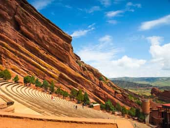 Denver: Tour durch die Vorberge mit Red Rocks & Evergreen Lake Denver: Tour durch die Vorberge mit Red Rocks & Evergreen Lake