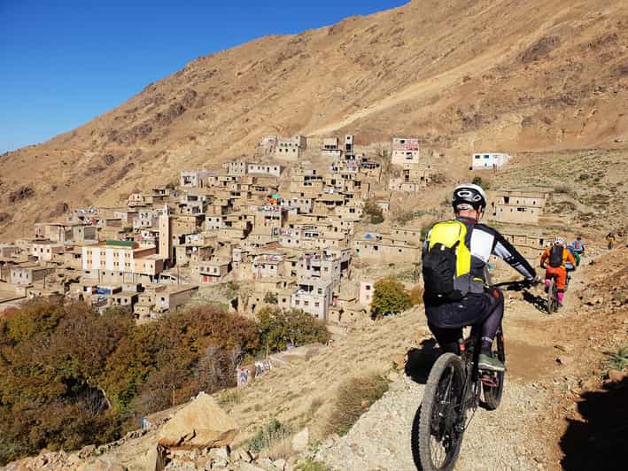 Marrakesh: Toubkal National Park Mountain Bike Trip w/Lunch
