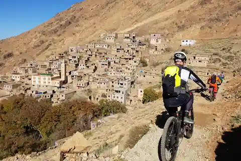 Marrakesh: Toubkal National Park Mountain Bike Trip w/Lunch