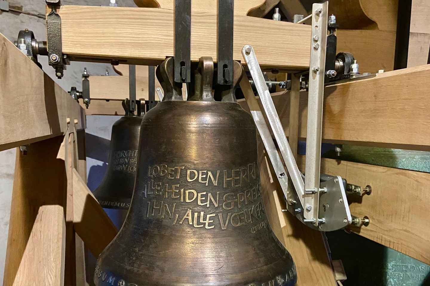 Tower tour of St. Thomas Church