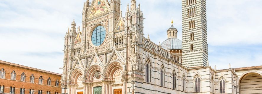 Из Флоренции: однодневная поездка в Пизу, Сиену и Сан-Джиминьяно с обедом и экскурсией по Сиене