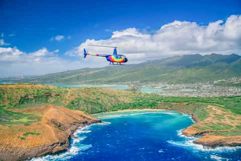 Oahu: Helicopter Tour