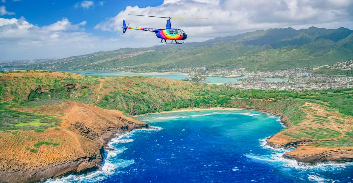 Oahu: Helicopter Tour