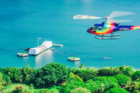 Oahu: Helicopter Tour
