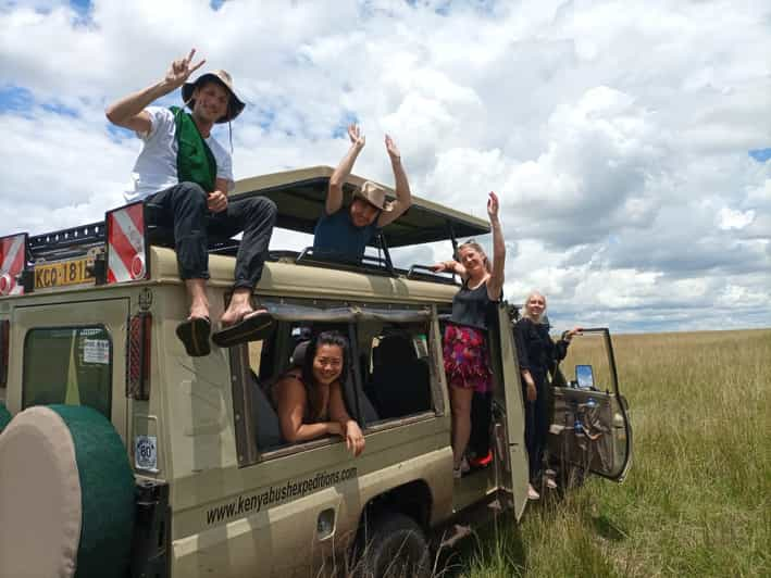 Nairobi National Park Half Day Game Drive GetYourGuide