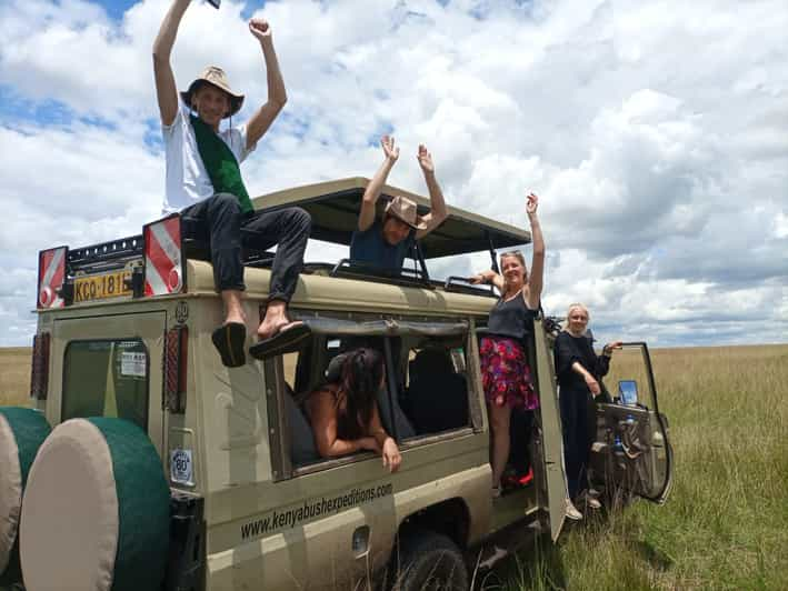 Nairobi National Park Half-Day Game Drive