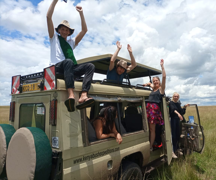 Nairobi National Park Half-Day Game Drive