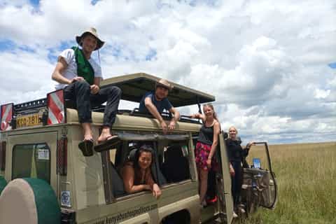Nairobi National Park Half-Day Game Drive